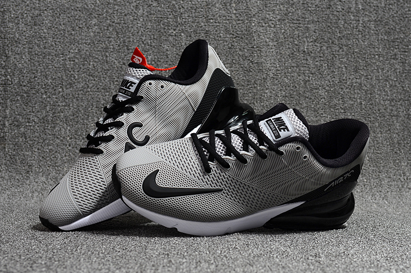 Nike Air Max 270 II Nano Drop Plastic Grey Black Shoes - Click Image to Close